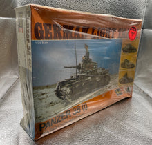 Load image into Gallery viewer, Vintage Revell Italeri German Panzer 38(t) Tank 1/35 Model Kit Sealed Military
