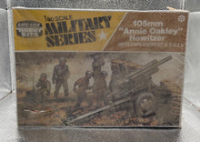 Load image into Gallery viewer, Life-Like 1/40 Military Series 105mm "Annie Oakley" Howitzer Kit 09658
