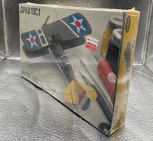 Load image into Gallery viewer, Testors SPAD 13C.1 WWI Biplane 1/48 Scale Model Kit Vintage 1989 Sealed
