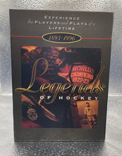 Load image into Gallery viewer, Legends of Hockey 1893–1996 – Complete 5-Part VHS Collector’s Set
