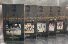 Load image into Gallery viewer, Legends of Hockey 1893–1996 – Complete 5-Part VHS Collector’s Set
