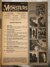 Load image into Gallery viewer, Famous Monsters of Filmland #62 Magazine Feb 1970 Dr. Jekyll &amp; Mr. Hyde
