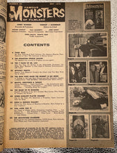 Load image into Gallery viewer, Famous Monsters of Filmland #65 Magazine Karloff Mask of Fu Manchu May 1970
