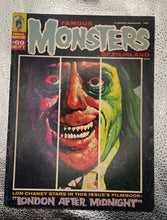 Load image into Gallery viewer, Famous Monsters of Filmland #69 Sept 1970 Lon Chaney London After Midnight
