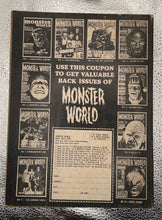 Load image into Gallery viewer, Famous Monsters of Filmland #81 (Dec 1970) Captive Wild Woman Warren Mag
