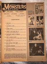 Load image into Gallery viewer, Famous Monsters of Filmland #82 House of Dark Shadows Barnabas Collins 1971
