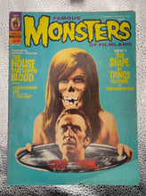 Load image into Gallery viewer, Famous Monsters of Filmland Magazine #86 Sept 1971 Christopher Lee
