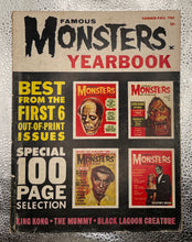 Load image into Gallery viewer, Famous Monsters Yearbook 1962 Summer-Fall Special 100 Page Selection
