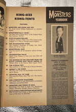 Load image into Gallery viewer, Famous Monsters Yearbook 1962 Summer-Fall Special 100 Page Selection
