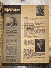 Load image into Gallery viewer, Famous Monsters of Filmland #11 (Apr 1961) Gorgo Cover by Basil Gogos
