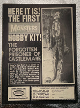 Load image into Gallery viewer, Famous Monsters of Filmland #52 Oct 1968 Magazine Barnabas Dark Shadows

