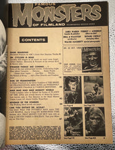 Load image into Gallery viewer, Famous Monsters of Filmland #52 Oct 1968 Magazine Barnabas Dark Shadows
