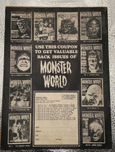 Load image into Gallery viewer, Famous Monsters of Filmland #53 Jan 1969 Warren Magazine Basil Gogos Cover
