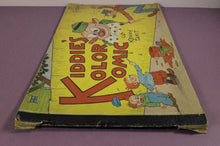 Load image into Gallery viewer, 1934 Kiddies' Kolor Comic of Kenny Takit #657 Coloring Book by Faber
