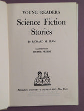 Load image into Gallery viewer, Vintage 1957 Young Readers Science Fiction Stories by Richard M. Elam
