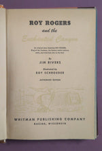 Load image into Gallery viewer, Roy Rogers and The Enchanted Canyon by Jim Rivers (1954 Whitman Hardcover)
