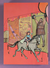Load image into Gallery viewer, Walt Disney's Toby Tyler Hardcover Book Whitman Authorized Edition 1960
