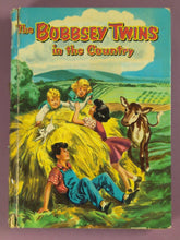 Load image into Gallery viewer, Vintage 1950s The Bobbsey Twins in the Country Book by Laura Lee Hope #1530
