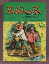 Load image into Gallery viewer, Vintage 1955 Huckleberry Finn by Mark Twain Whitman Abridged Edition #1606
