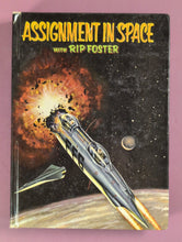 Load image into Gallery viewer, 1958 Assignment in Space with Rip Foster by Blake Savage Hardcover Book
