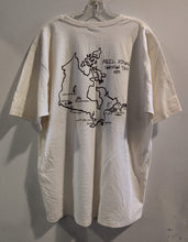Load image into Gallery viewer, Neil Young 2009 Canadian Tour T-Shirt Vintage Cream Graphic Tee

