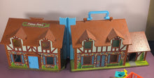 Load image into Gallery viewer, Vintage Fisher-Price Little People Play Family House #952 Large Lot
