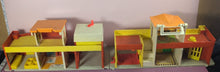 Load image into Gallery viewer, Vintage Fisher-Price Little People Play Family Village #997 Playset Lot
