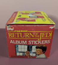 Load image into Gallery viewer, 1983 Topps Star Wars Return of the Jedi Album Stickers  Box
