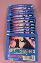 Load image into Gallery viewer, 1983 Topps Star Wars Return of the Jedi Album Stickers  Box
