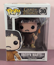 Load image into Gallery viewer, Funko Pop! Game of Thrones: Oberyn Martell #30 Vinyl Figure (Vaulted)
