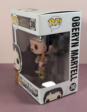 Load image into Gallery viewer, Funko Pop! Game of Thrones: Oberyn Martell #30 Vinyl Figure (Vaulted)
