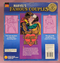 Load image into Gallery viewer, 1997 Toy Biz Marvel's Famous Couples Age of Apocalypse Gambit &amp; Rogue Figures
