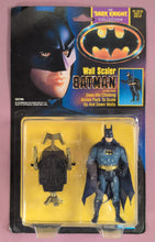 Load image into Gallery viewer, 1990 Kenner The Dark Knight Collection Wall Scaler Batman Action Figure 63130
