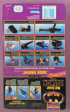 Load image into Gallery viewer, 1990 Kenner The Dark Knight Collection Wall Scaler Batman Action Figure 63130
