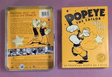 Load image into Gallery viewer, Popeye the Sailor: 1933-1938 Vol. 1 DVD 4-Disc Set in Collectible Tin Case
