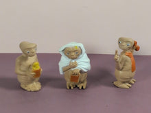 Load image into Gallery viewer, Vintage 1982 LJN Toys E.T. The Extra-Terrestrial PVC Mini Figure Lot of 3
