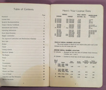 Load image into Gallery viewer, Vintage 1962  Dodge &amp; Fargo Truck Operators Manual WM-4579 Chrysler of Canada
