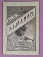 Load image into Gallery viewer, 1904 The Brethren Family Almanac - Brethren Publishing House Elgin, IL
