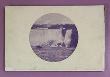 Load image into Gallery viewer, Antique Cutter's Guide to Niagara Falls Travel Book by Charles Cutter
