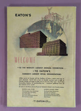 Load image into Gallery viewer, 1948 Canadian National Exhibition Official Souvenir Catalogue &amp; Programme
