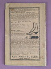Load image into Gallery viewer, Antique 1890s Runians &amp; Butler's Scribbler Brampton Store Booklet
