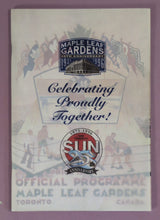 Load image into Gallery viewer, Maple Leaf Gardens 65th Anniv. 1996 Replica 1931 Opening Night Program

