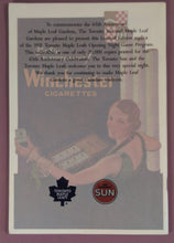 Load image into Gallery viewer, Maple Leaf Gardens 65th Anniv. 1996 Replica 1931 Opening Night Program
