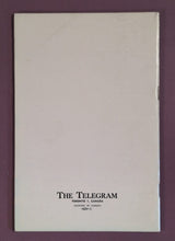 Load image into Gallery viewer, 1960s The Telegram Vacation Guide - Ontario, Quebec, New England, Florida
