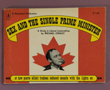 Load image into Gallery viewer, Sex and The Single Prime Minister by Michael Cowley 1968 Paperback Book
