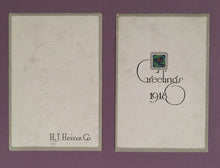 Load image into Gallery viewer, Vintage 1918 Heinz 57 Happy New Year Advertising Folded Greeting Card
