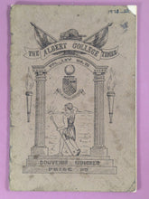 Load image into Gallery viewer, 1928 The Albert College Times Vol. LXV No. III Souvenir Number Belleville
