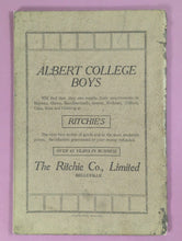 Load image into Gallery viewer, 1928 The Albert College Times Vol. LXV No. III Souvenir Number Belleville
