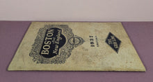 Load image into Gallery viewer, Vintage 1937 The Gray Line Boston and New England Tour Brochure with Map
