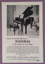 Load image into Gallery viewer, 1942 Promenade Concert Program Signed by Jan Peerce - Toronto Philharmonic
